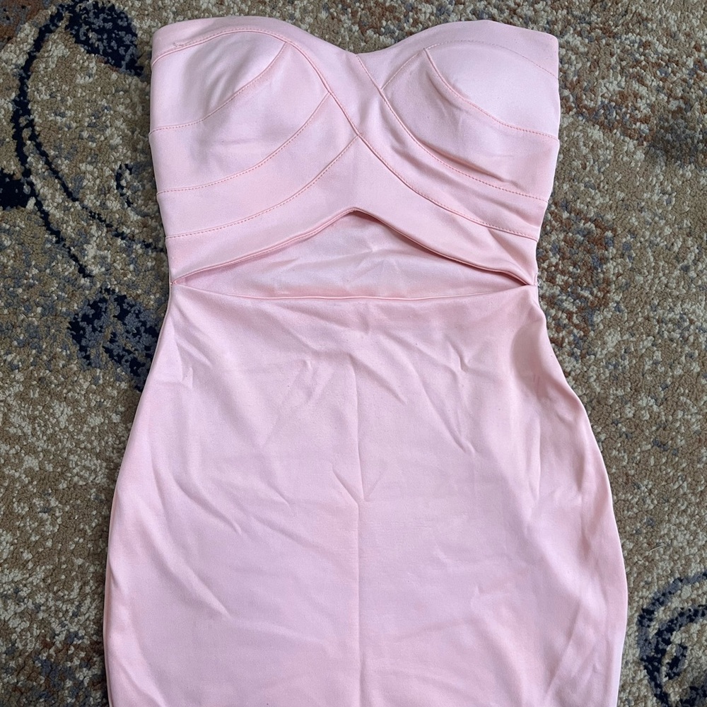 Bodycon Pink Dress